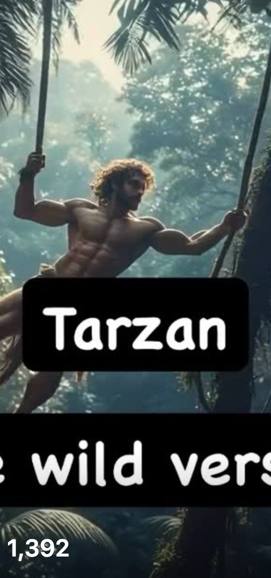 Tarzan Boy