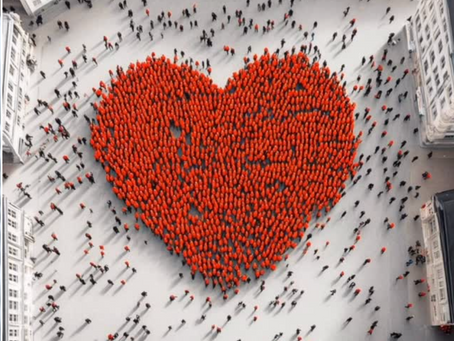 Love will save the world ❤️