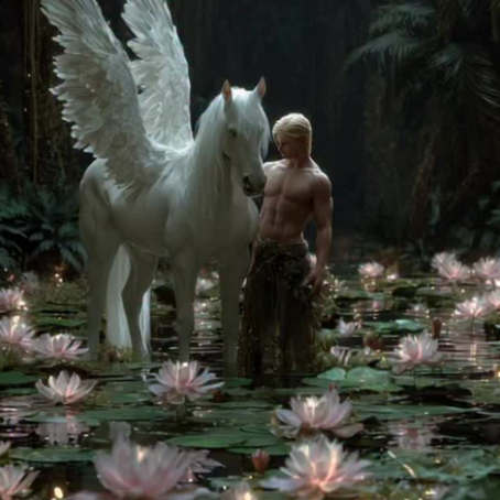 Vellerophon And Pegasus