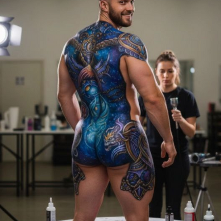 Body - painting