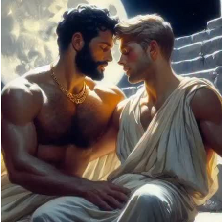 Ancient Greece male romance