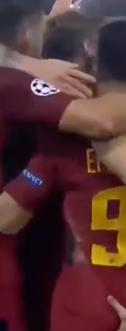 Roma vs Chelsea 3-0 champions league