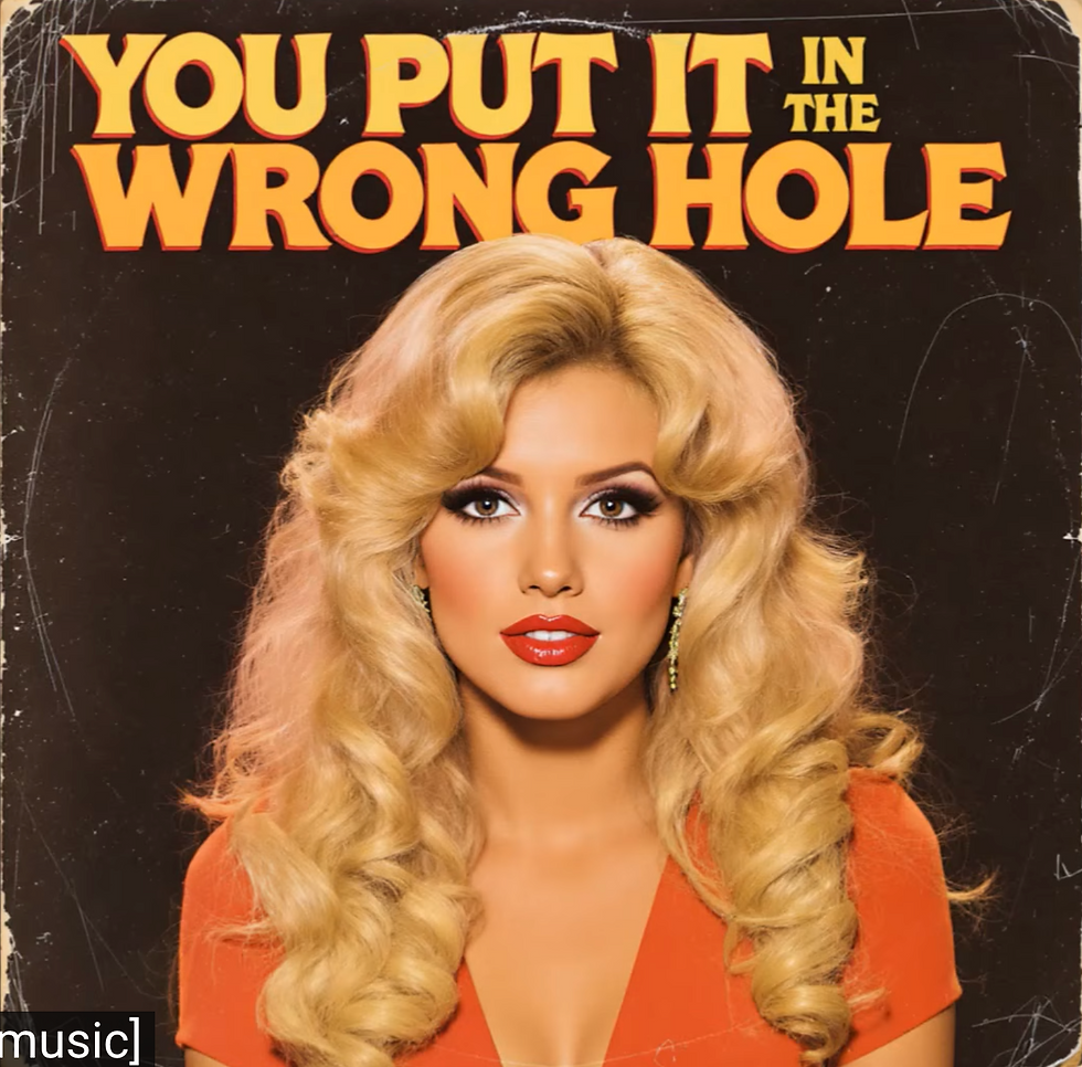 You Put It in the Wrong Hole by Sophanda Cox 