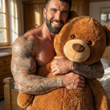 Boy with teddy-bear ❤️