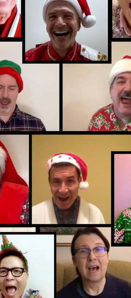 I Saw Daddy Kissing Santa Claus (Cover) (2020)