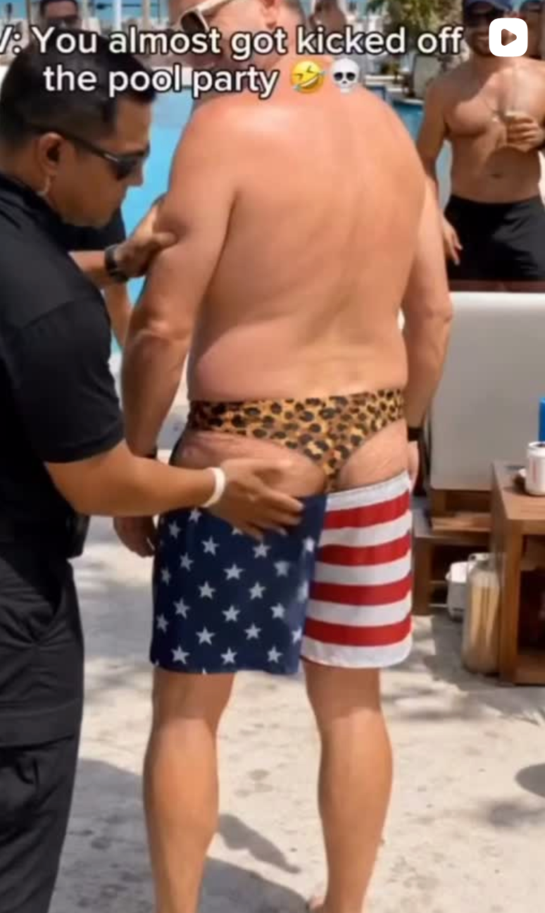 Mens Bathing Suit