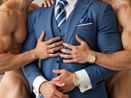 The gentleman and his boys"