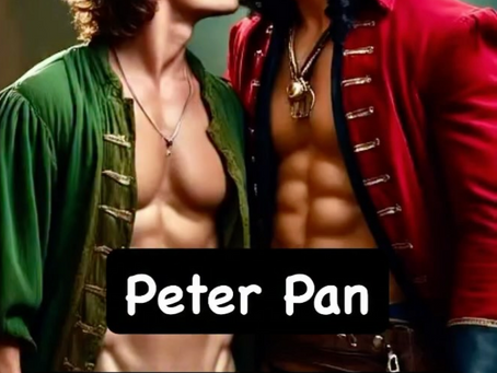 Peter Pan, the lost story
