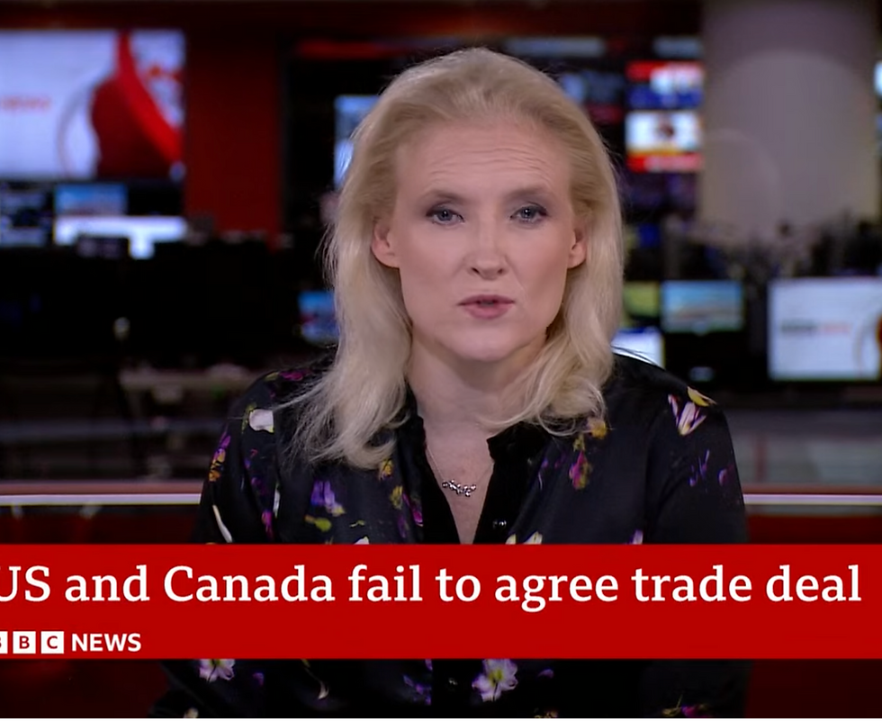 Canada says it will match US tariffs ‘dollar for dollar’ as trade talks break down - BBC News