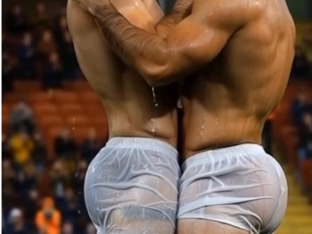 Boys just being boys.