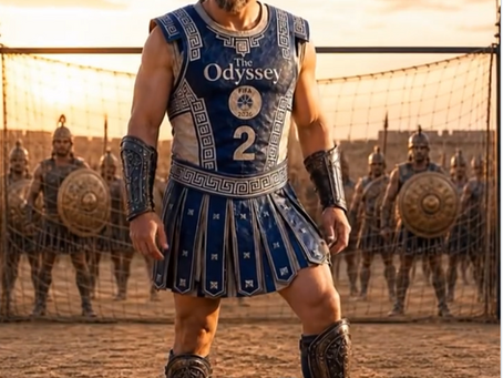 Troy (2004) vs The Odyssey (2026)