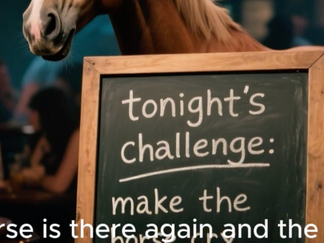 Bar Joke Man Earns Free Drinks All Night