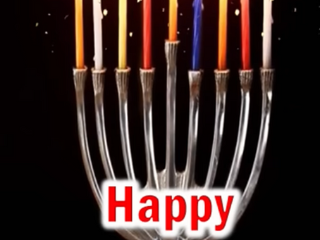 Happy Hanukkah in Montreal