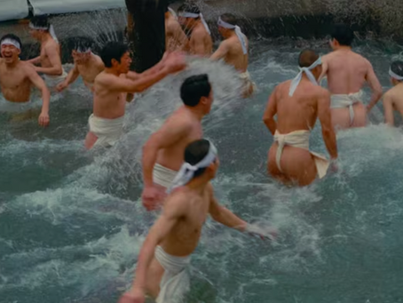 Japan's Naked Festival of Chaos in Saidaiji