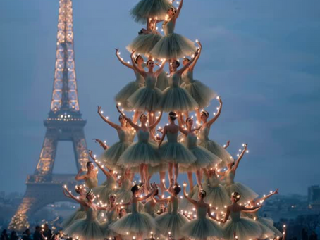 Paris Christmas