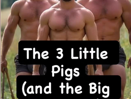 The Three Little Pigs - boy version 