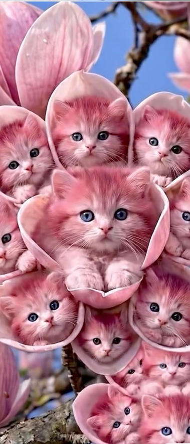 Magnolia Kittens for Valentine
