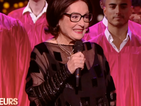 Nana Mouskouri & Gospel for 100 Voices. "Gospel Pour 100 Voix"
