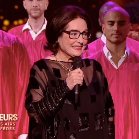 Nana Mouskouri & Gospel for 100 Voices. "Gospel Pour 100 Voix"