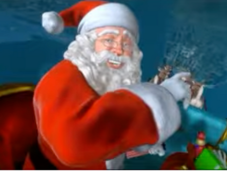 Radio City 3D Christmas Spectacular - Santa's Ride