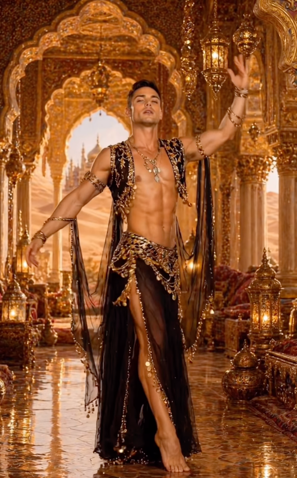 Oriental dance 
