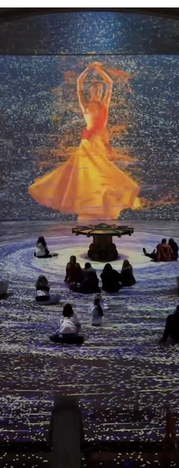 The Magic of “Gustav Klimt: Gold in Motion” 