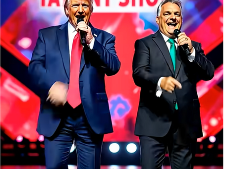 Trump & Orbán – White House 