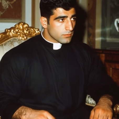 The confessional is open