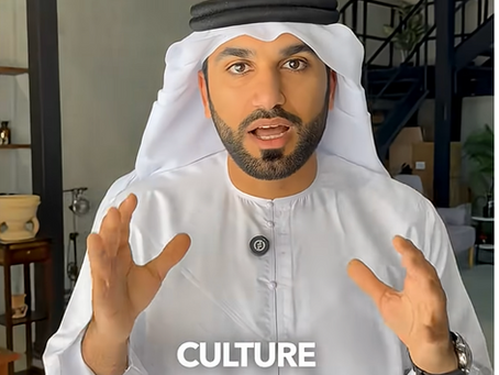 Did you know that Emirati men used to put Oud in theil Agal?