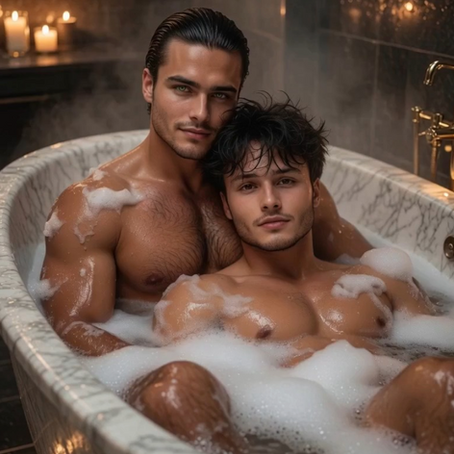 Bathing together
