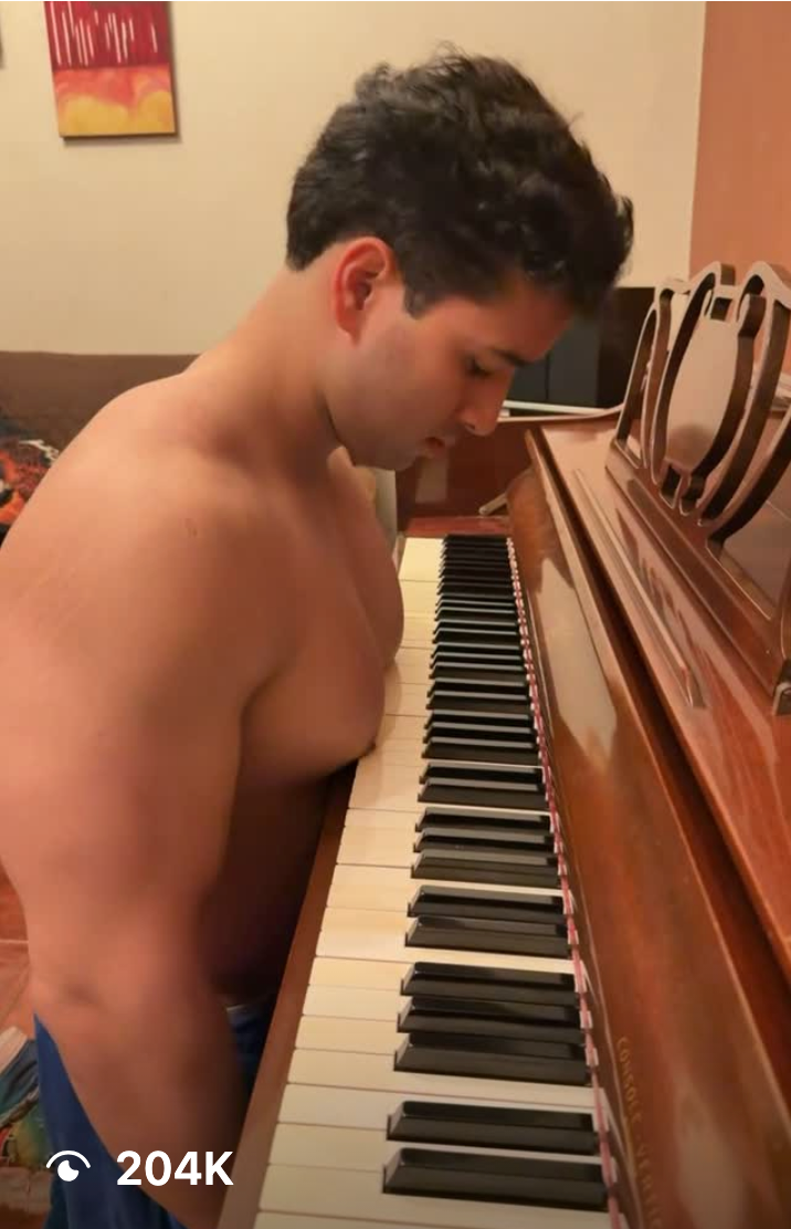 The Pianist of my heart