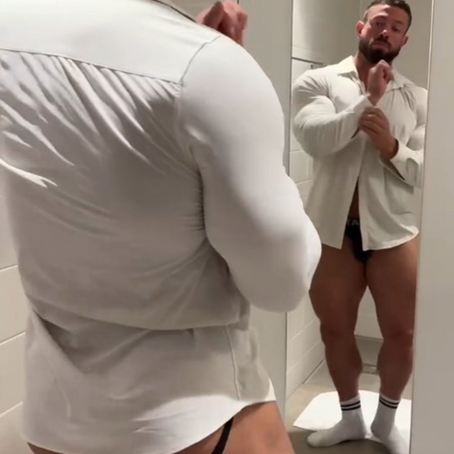 Just getting ready for an evening out...