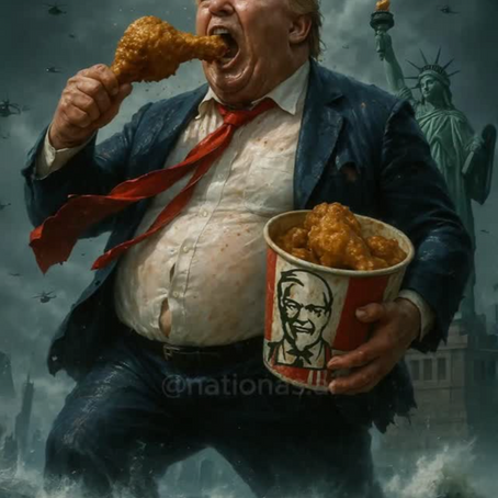 Countries as Eating Giants