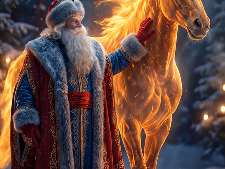 I caught myself thinking: the change of year is not just a date. It's a feeling.