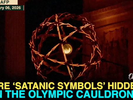 Olympics 2026: Milan Opening Ceremony SPARKS OUTRAGE! ‘Satanic Symbols’ Hidden In Olympic Cauldron?