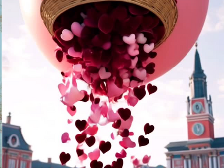 Valentine's in Russia 