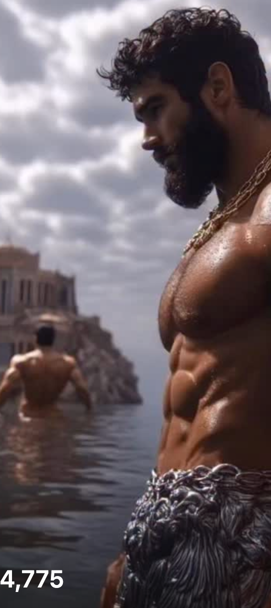 Male Love in Atlantis 