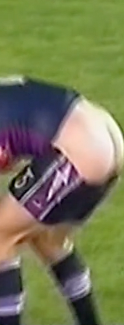 Rugby intense moment 