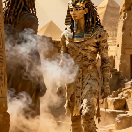 Egyptian Museum fantasy