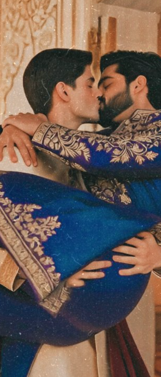 Indian Prince's lover