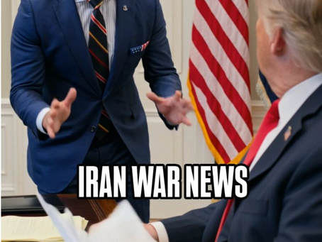 IRAN WAR NEWS
