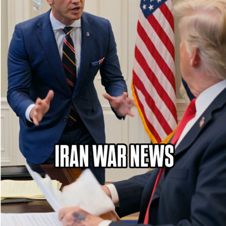 IRAN WAR NEWS