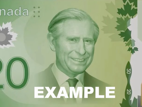 Canada 20 Dollar Banknote King Charles 3rd 2027
