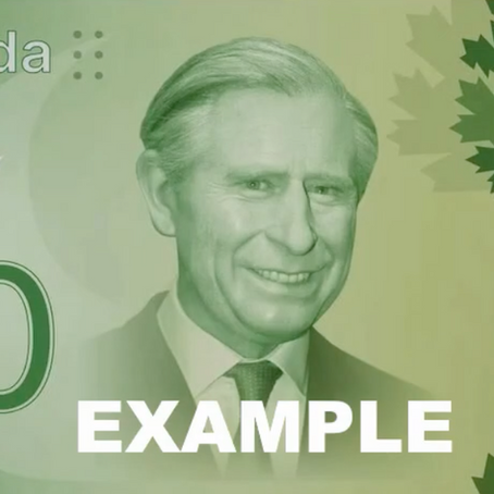 Canada 20 Dollar Banknote King Charles 3rd 2027