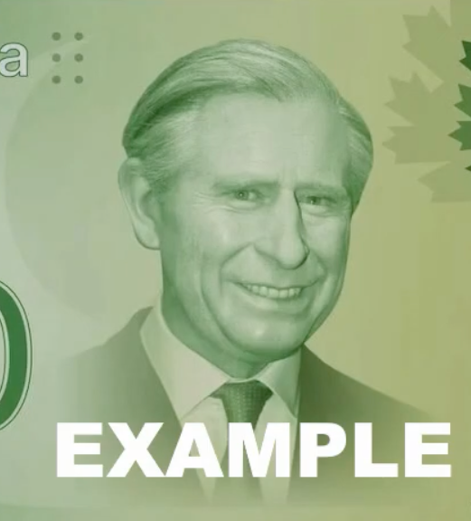 Canada 20 Dollar Banknote King Charles 3rd 2027