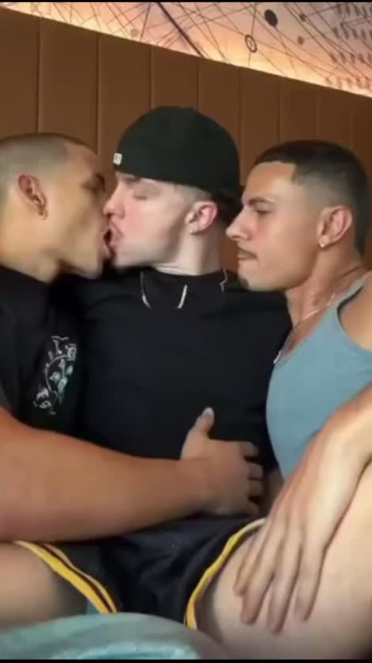 Friends in spring break