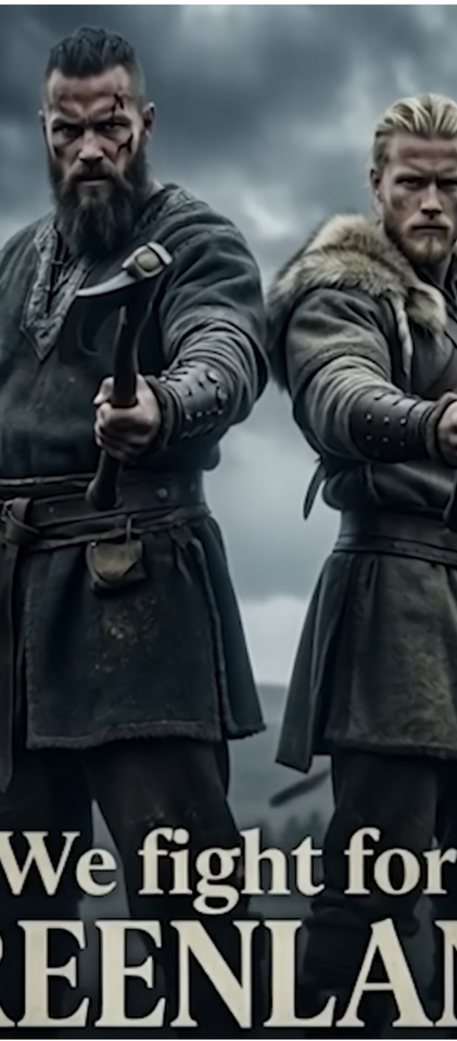 We fight for GREENLAND!!