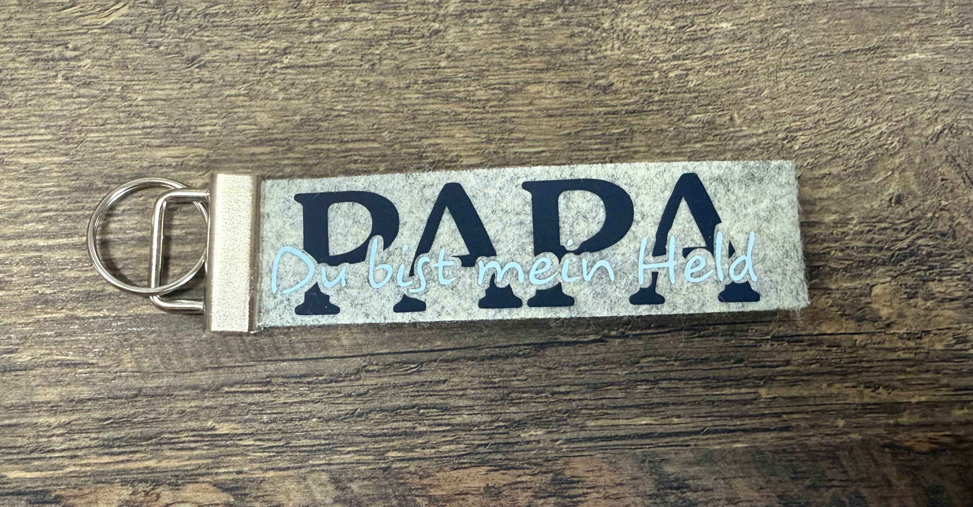 Papa - du bist mein Held oder Personalisiert