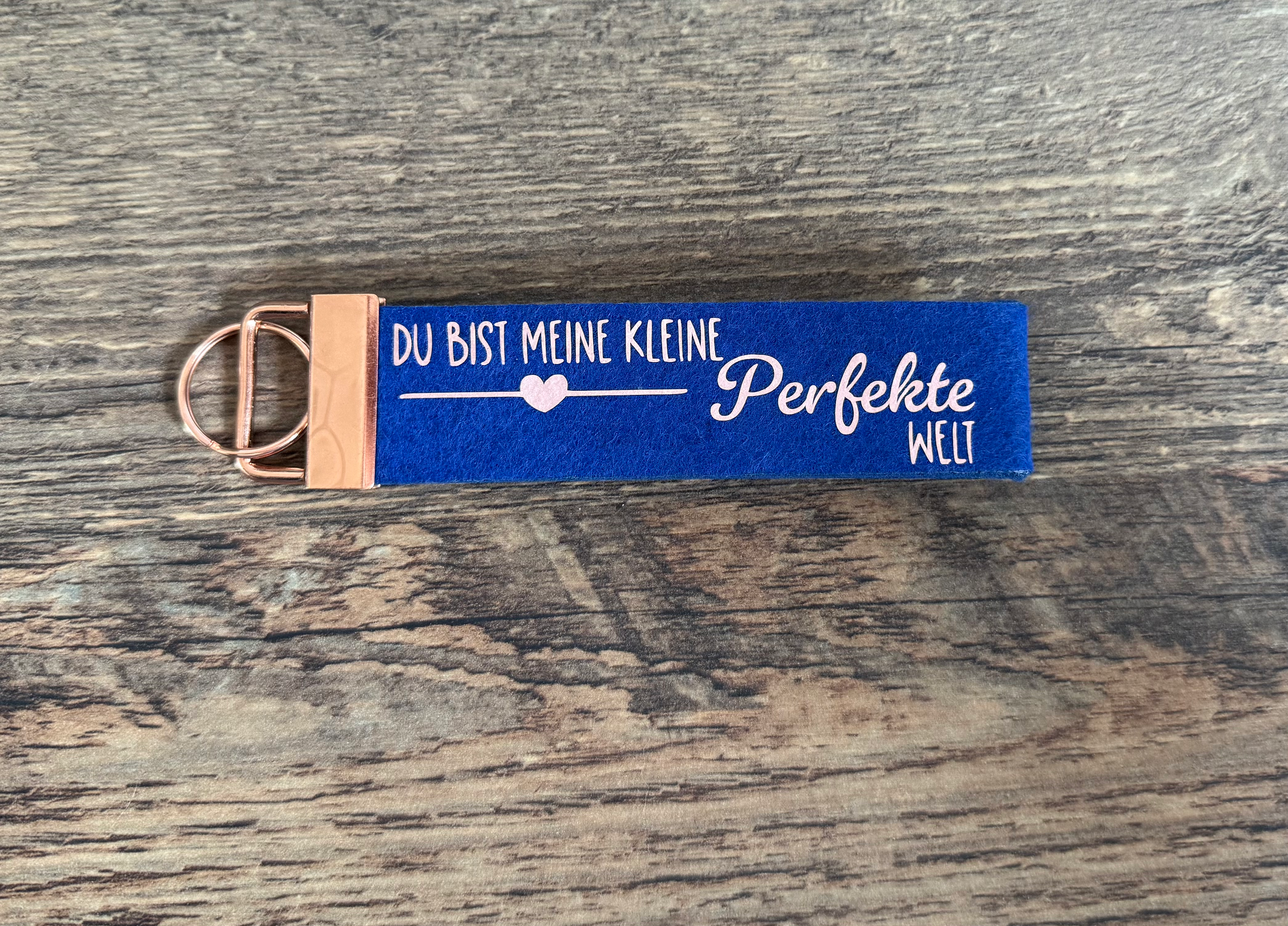 Du bist meine kleine perfekte Welt Anhänger