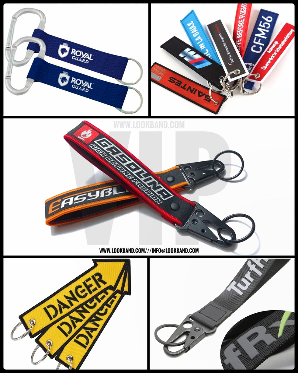 Miniatura: LLAVEROS TEJIDOS